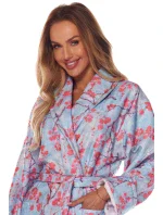 Dlhý dámsky župan L&L 2216 Fida S-2XL