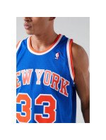 Mitchell & Ness pánske tričko NBA Swingman New York Knicks Patric Ewing SMJYGS18186-NYKROYA91PEW