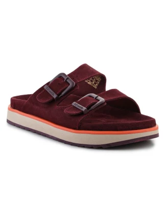 D.Franklin Nordic Sandal Buckle W DFSH405004-BURG