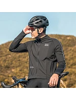 Cyklistická bunda Rockbros na jeseň/zimu s dlhými rukávmi, veľkosť L – čierna Cyklistická bunda Rockbros na jeseň/zimu s dlhými rukávmi, veľkosť L – čierna