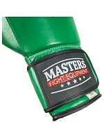 RBT-GREENSTRIKE 12 oz zelené kožené boxerské rukavice