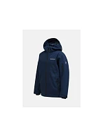 Bunda PEAK PERFORMANCE JR Maroon Insulated Jacket, tmavomodrá Bunda PEAK PERFORMANCE JR Maroon Insulated Jacket, tmavomodrá