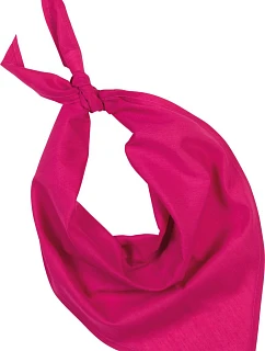 K-up KP 064 Šatka „Fiesta“ 20.0064 fuchsiová