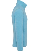 Kariban K 912 Mikina z mikrofleecu s 1/4 zipsom „Enzo“ 20.K912 cloudy blue heather