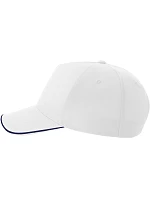 Atlantis Headwear Recy Five Piping – 5-panelová sendvičová čiapka 33.0282 biela/námornícka modrá Atlantis Headwear Recy Five Piping – 5-panelová sendvičová čiapka 33.0282 biela/námornícka modrá