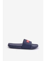 Klapki Damskie Big Star OO274039 Granatowe