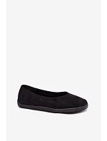 Dámske čierne barefoot balerínky Hollin Dámske čierne barefoot balerínky Hollin