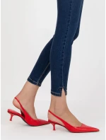 Nohavice D85008E61969 tmavomodré