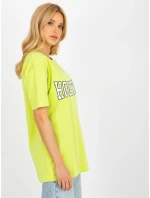 Dámske tričko EM TS 527 1.26X žltá - FPrice