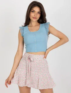 Blúzka NM BZ L55024.21 svetlo modrá