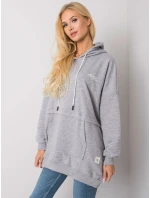 Mikina RV BL 7095.30P sivá