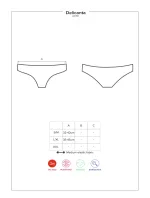 Očarujúce nohavičky Delicanta panties - Obsessive
