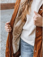 Dámska parka STELLA camel FashionStreet TY3182