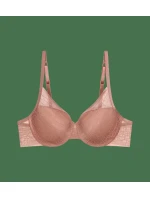 Dámska podprsenka Triumph Signature Sheer WHP EX - TOASTED ALMOND - mandľová 6901 - TRIUMPH Dámska podprsenka Triumph Signature Sheer WHP EX - TOASTED ALMOND - mandľová 6901 - TRIUMPH