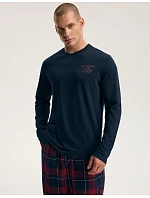 Pyžamo Henderson Premium 45455 Indigo, s dlhými rukávmi, veľkosti M–3XL Pyžamo Henderson Premium 45455 Indigo, s dlhými rukávmi, veľkosti M–3XL