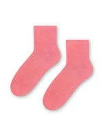 Hladké dámske ponožky Steven art.037