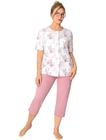 Pyžamo Martel Maria I 200 cr/r 3XL-4XL dámske nezapnuté Pyžamo Martel Maria I 200 cr/r 3XL-4XL dámske nezapnuté