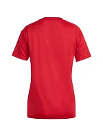 Dámske tričko adidas Tiro 26 League Jersey, červené, KB1336 Dámske tričko adidas Tiro 26 League Jersey, červené, KB1336