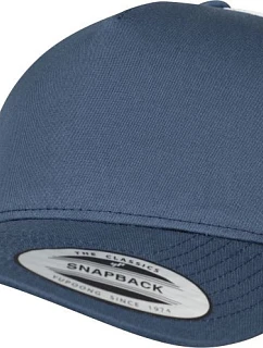 Flexfit 6506 5 panelová Retro Trucker kšiltovka 55.6506 námořnická modrá/bílá