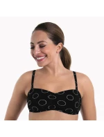 Štýl Santa Anna Vrchný diel plaviek 6529-1 black - Anita Care