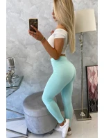 Legíny nohavice Brooklyn mint