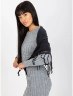 Dámska šatka AT CH 0411.68P tmavo modrý