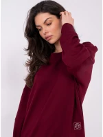 Mikina RV BL A1063.96 bordová