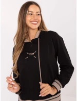 RV BL mikina A857.47 čierna