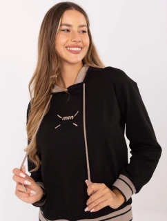 RV BL mikina A857.47 čierna