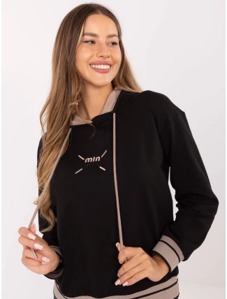 RV BL mikina A857.47 čierna