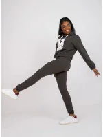 Súprava RV KMPL 7802.34P tmavá khaki