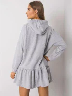 Šaty RV SK 7184.22X šedá Šaty RV SK 7184.22X šedá