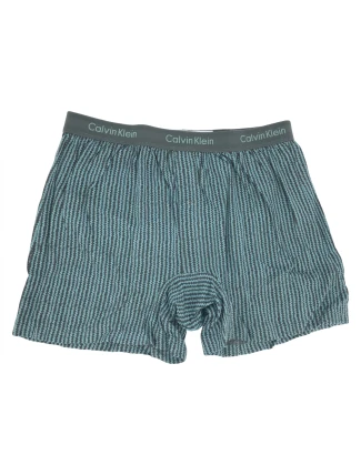Pánske boxerky U1029A-31i šedá-tyrkysová - Calvin Klein Pánske boxerky U1029A-31i šedá-tyrkysová - Calvin Klein