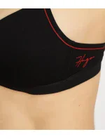 Dámska podprsenka Triangle Hugo Writin 50469949 čierna - Hugo Boss Dámska podprsenka Triangle Hugo Writin 50469949 čierna - Hugo Boss