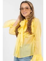 Košeľa s dlhým rukávom model 223742 Továrenská cena