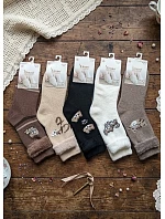 Ponožky WiK Xintao 3141, vzor 18, Merino, veľkosti 35–42 Ponožky WiK Xintao 3141, vzor 18, Merino, veľkosti 35–42