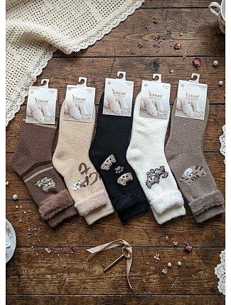 Ponožky WiK Xintao 3141, vzor 18, Merino, veľkosti 35–42 Ponožky WiK Xintao 3141, vzor 18, Merino, veľkosti 35–42