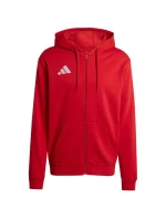 Pánska mikina adidas Entrada 26 FZ Hoody červená KF5944 pánska