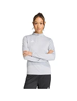 Dámske tričko adidas Entrada 26 Training Top šedé JZ6647 Dámske tričko adidas Entrada 26 Training Top šedé JZ6647