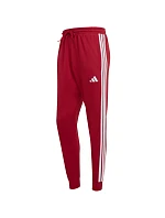 Pánske tričko adidas Essential 3-Stripes French Terry burgundy KR2702 Pánske tričko adidas Essential 3-Stripes French Terry burgundy KR2702
