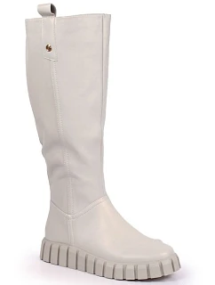 Ploché zateplené topánky Potocki W WOL100B beige