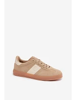 Dámske semišové tenisky Big Star UU274009 Beige Dámske semišové tenisky Big Star UU274009 Beige