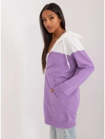 Blúzka RV BL 8159.16X svetlo fialová