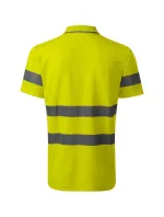 HV Runway polokošeľa unisex fluorescenčná žltá