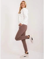 Dámsky set RV KMPL 9178.27 Ecru s hnedou - FPrice