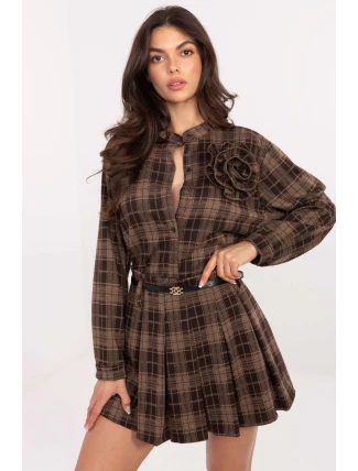 Krátka sukňa model 220044 Taliansko Moda