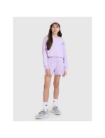 Dievčenská mikina bez svetra 4F 4FJWSS25TSWSF1504-52S