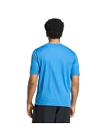 Pánske tričko adidas Workout Essentials Base blue KD5471 pánske Pánske tričko adidas Workout Essentials Base blue KD5471 pánske