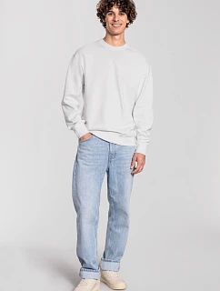 Mikina Fruit of the Loom Iconic 250 Set-In Sweat 16.2292 biela
