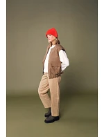 Beechfield B 830N Pletená čiapka z bio bavlny 53.830N olivovo zelená Beechfield B 830N Pletená čiapka z bio bavlny 53.830N olivovo zelená